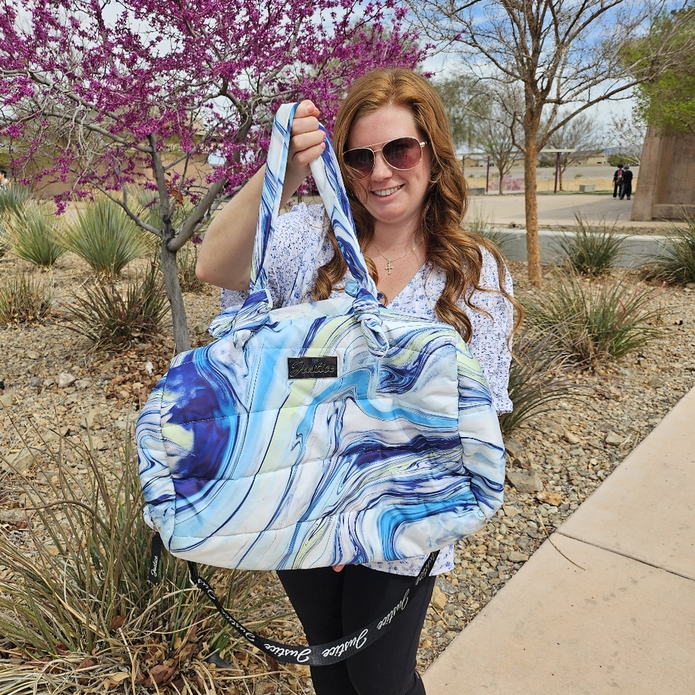 Justice Large Travel Bag - Picture 2 of 10